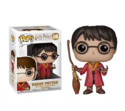 FIGURINE POP! - HARRY POTTER - HARRY ROBE DE QUIDDITCH 3.75